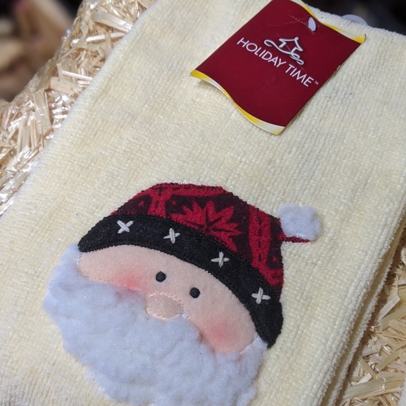 Jerry Claus Hand Towel - Picture 2 of 3